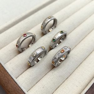 2024 Gold-Plated Snowflake Gemstone Ring for Women, Light Luxury Open-Set Zircon Trendy Fashion Accessory