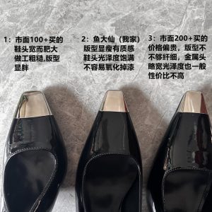 2024 New Women's Black Metallic Pointed Toe Stiletto Heels - Sexy Rose Style Sandals