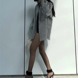 2024 Women's Sexy Open-Toe Stiletto Heels with Mink Fur, One-Strap Pointed Toe Elegant Party Sandals for Night Out