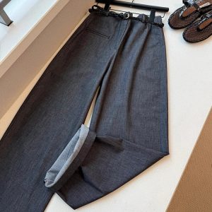 2025 Summer Plus Size High-Waisted Loose Wide-Leg Jeans for Women - Versatile Pear-Shaped Commuter Trousers