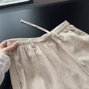 2025 Summer Wide-Leg Pants for Women - Super Stylish Loose Casual Drape Trousers, Trendy Straight-Leg Design