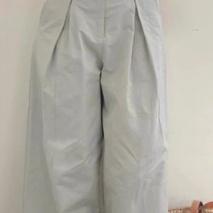 2025 Summer Women's Retro Rolled-Up Nine-Point Casual Wide-Leg Pants - Loose BF Style Relaxed Fit