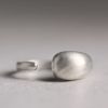 925 Silver Minimalist Versatile Personality Ring - Retro Trendy Jewelry for Women, Perfect for Index Finger, Niche Design