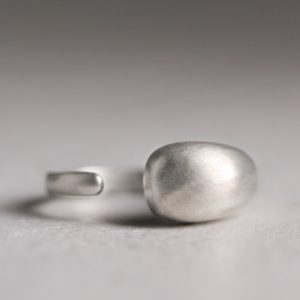 925 Silver Minimalist Versatile Personality Ring - Retro Trendy Jewelry for Women, Perfect for Index Finger, Niche Design