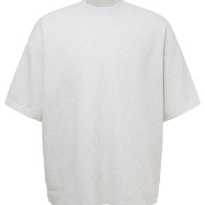 American Minimalist Baggy Short Sleeve T-Shirt - Solid Color 90s Style Tee
