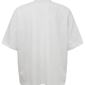 American Minimalist Baggy Short Sleeve T-Shirt - Solid Color 90s Style Tee