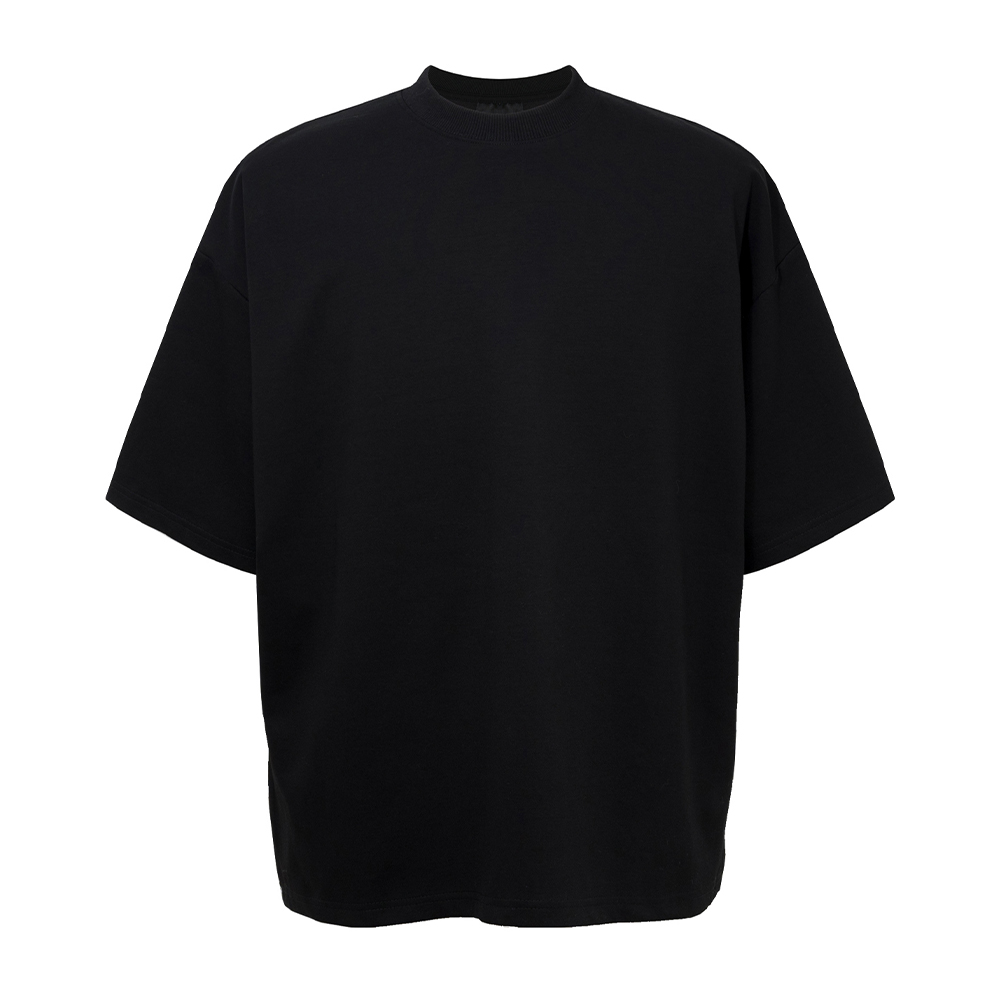 American Minimalist Baggy Short Sleeve T-Shirt - Solid Color 90s Style Tee
