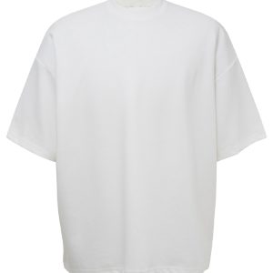 American Minimalist Baggy Short Sleeve T-Shirt - Solid Color 90s Style Tee