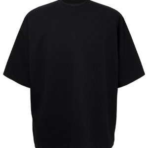 American Minimalist Baggy Short Sleeve T-Shirt - Solid Color 90s Style Tee