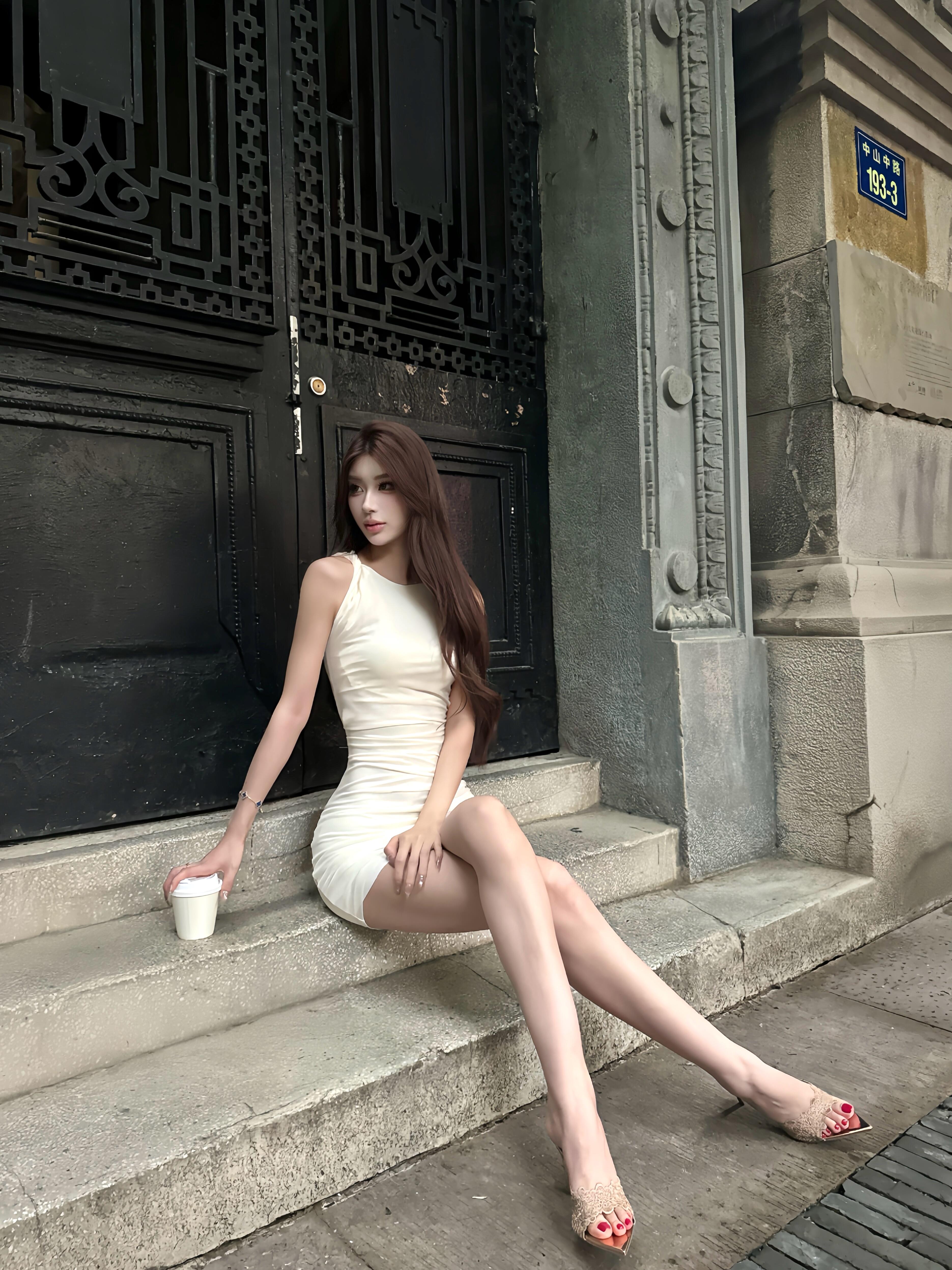 Asymmetric Twisted Mesh Sleeveless Bodycon Dress - Sexy Summer Slim Fit for European & American Style Fashion