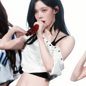 Asymmetrical Off-Shoulder Short Sleeve T-Shirt with Eyelet Detail - Trendy Hot Girl Top for Y2K and Korean Style Fashion