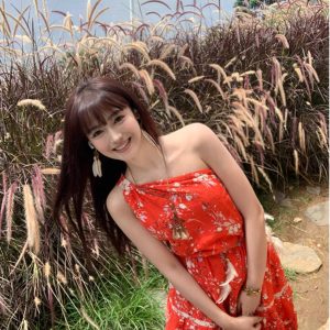 Asymmetrical Shoulder Knotted Backless Dress - Summer Freshness Printed Hot Girl Style for Women, Trendy Y2K Fashion