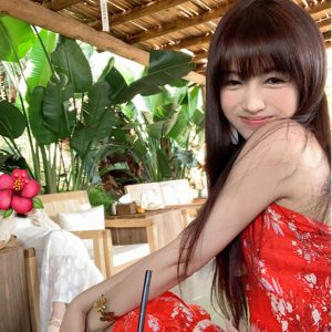 Asymmetrical Shoulder Knotted Backless Dress - Summer Freshness Printed Hot Girl Style for Women, Trendy Y2K Fashion