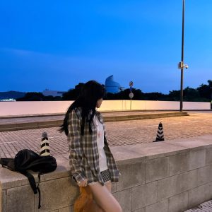 Autumn Blue-Gray Plaid Shirt - Youthful Campus Style, Vintage-Inspired, Perfect for 90s and Y2K Fashion Trends