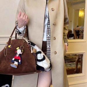Autumn Coffee Layering Top - 5 Shades of Coffee Color Blend for Effortless Style - Perfect for Cozy Fall Outfits
