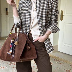 Autumn Coffee Layering Top - 5 Shades of Coffee Color Blend for Effortless Style - Perfect for Cozy Fall Outfits