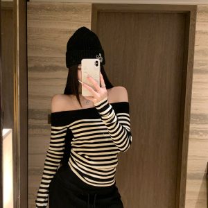 Autumn Versatile Drawstring Casual Sweatpants for Women - Loose Floor-Length Straight Leg Wide-Leg Pants, Y2K Style