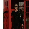 Backless Black Sequin Dress for Women - Bodycon Waist-Cinching Mini Dress, Spring Style, Sexy Party Wear