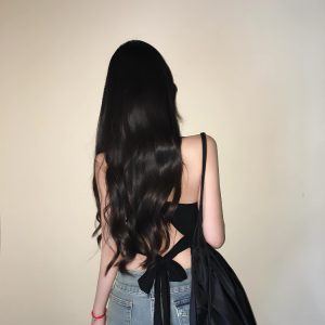 Backless Halter Neck Camisole for Women - American-Style Sexy Slim Fit Summer Top 2025