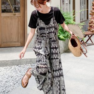 Black Floral Camisole Dress Set - Elegant Slim Fit Women's Summer Dress 2025, Chanel-Inspired, High-End Unique Style