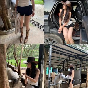 Black & White Little Pony Logo Cuffed Shorts - Lightweight Sports Shorts for Comfort and Style - Perfect for Casual Wear