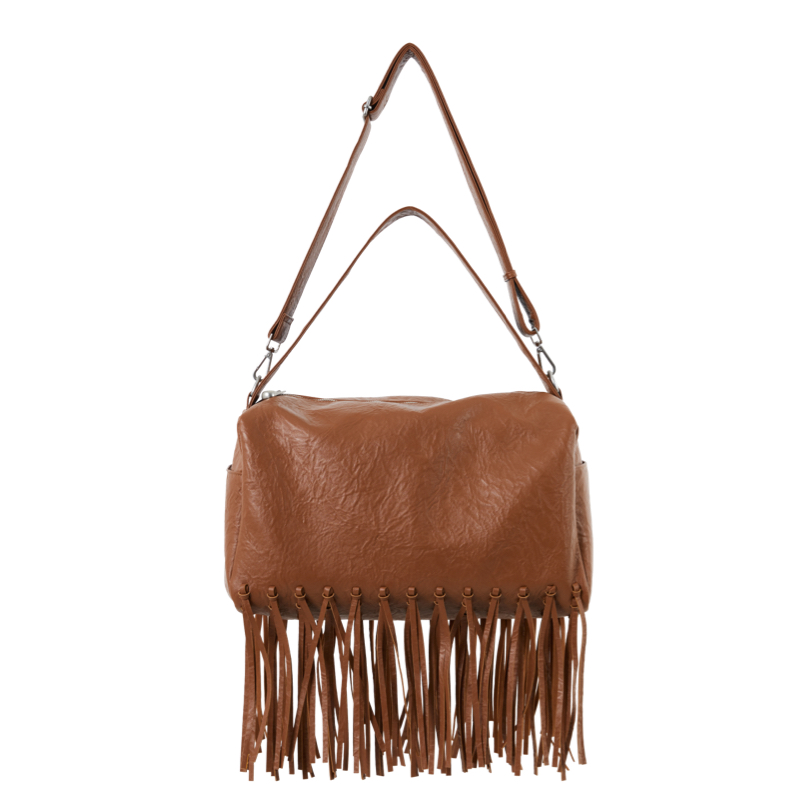 Boho Chic Large Capacity Motorcycle Square Bag - Stylish Vintage Design for Everyday Use, Perfect for 90s and Y2K Fashion Lovers