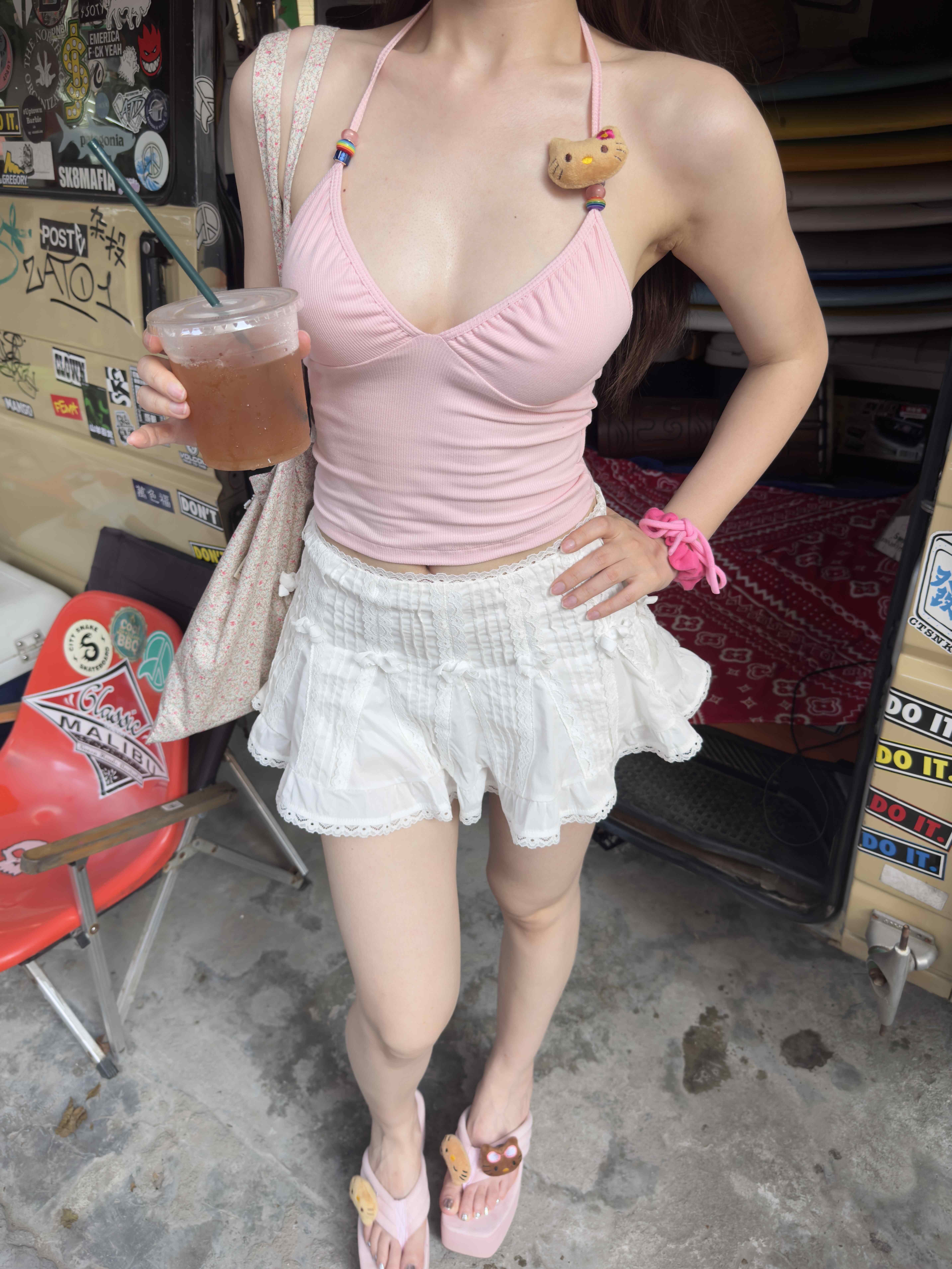 Bright Three-Color Camisole for Girls | Vibrant Summer Top | Trendy Casual Wear for Sunshine Days