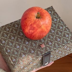 Castle Diary Jewelry Box - Original Niche Storage for Accessories, Vintage Style Organizer for Rings, Necklaces, and More