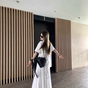 Casual Ballet Style Gathered Satin Flower Bud Half Skirt with Elastic Waist - Y2K Inspired Women's Fashion