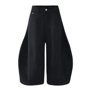 Casual Loose Three-Quarter Machete Pants for Summer 2025 - Trendy American Style Shorts