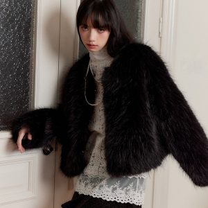 Cat Eye Nebula Elegant A-Line Mini Skirt - Chic Versatile Style for 90s Y2K Fashion Lovers