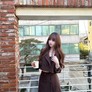 Chanel-Style Two-Piece Set for Women - Casual Skirt and Jacket, Artistic 2025 Fashion, Chic Summer Outfit, Stylish Women's Wear