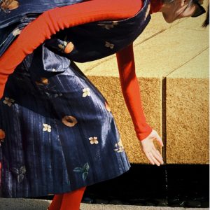 Chinese-Style Pleated Satin Vest & Horse Face Skirt Set for Women – Spring/Fall Fashion, Elegant and Trendy 90s Inspired Outfit