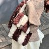 Coffee Truffle Autumn Winter Soft Crossbody Bag - Large Capacity Versatile Shoulder Bag for Everyday Style
