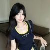 Color-Blocked Short Sleeve Crop Top - Unique Design, Fitted Style for a Sweet and Spicy Look, Perfect for Y2K and 90s Fashion.