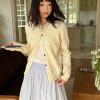 Colorful Button Round Neck Sweater Cardigan Coat - Soft Versatile Knit for Y2K Style and Casual Fashion