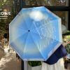 Compact Folding Sun Umbrella, Dual-Use for Sun and Rain, Lightweight Summer Umbrella for Outdoor Use