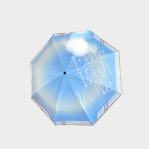 Compact Folding Sun Umbrella, Dual-Use for Sun and Rain, Lightweight Summer Umbrella for Outdoor Use