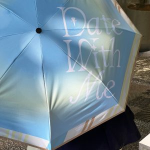 Compact Folding Sun Umbrella, Dual-Use for Sun and Rain, Lightweight Summer Umbrella for Outdoor Use