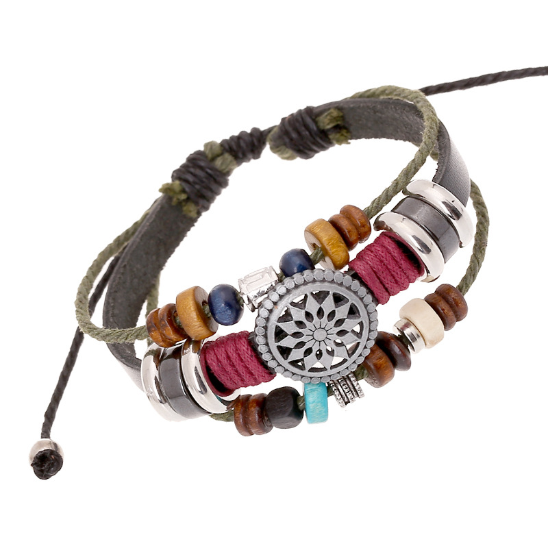 Couple Woven Bracelet - Soul Collision European American Design for Men and Women, Hip-Hop Style Jewelry