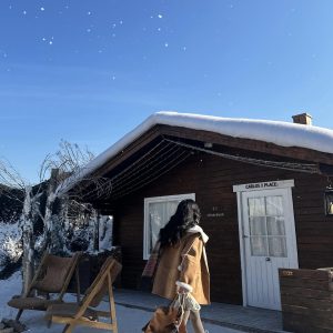 Cozy Little Bear Story Winter Fur Jacket | Windproof and Warm | Atmospheric 90s Style Outerwear