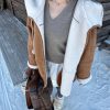 Cozy Little Bear Story Winter Fur Jacket | Windproof and Warm | Atmospheric 90s Style Outerwear