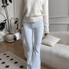 Cream Color Baby Pants | Plush 260g Fabric | Soft & Cozy Babywear | Perfect for 90s Y2K Style & Everyday Comfort