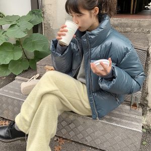 Cream Double-Sided Knitted Joggers - Cookie Fluffy Pants, Cozy Korean Style, Comfortable Fashion for Everyday Wear