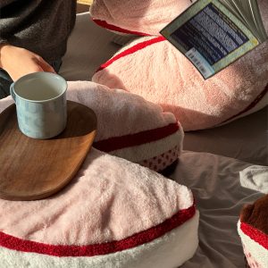 Creative Cake Cut Pillow Cushion for Sofa - Cute Living Room Decor, Unique Birthday Gift