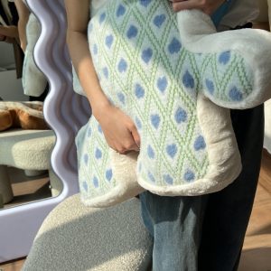 Creative Large Puzzle Pillow - Cute Lumbar Sofa Cushion for Home Decor, Perfect Birthday Gift