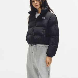 Curved Blade Banana Pants for Women - Fleece Slimming Casual Long Sweatpants in Gray - Autumn Winter Loose Fit Fashion Trousers