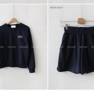 Cute Casual Violet Spring Pastel Light Purple Cotton Sweatshirt Set - Korean Style Fashion for Effortless Spring Looks
