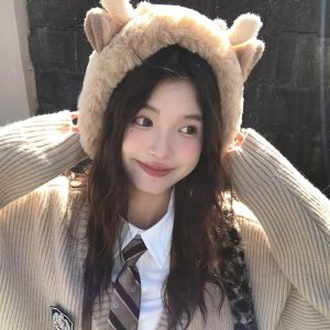 Cute Plush Ear Warmers Headband - Fleece Earmuffs for Autumn & Winter 2024, Cozy Winter Accessories for Cold Weather