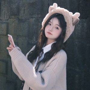 Cute Plush Ear Warmers Headband - Fleece Earmuffs for Autumn & Winter 2024, Cozy Winter Accessories for Cold Weather